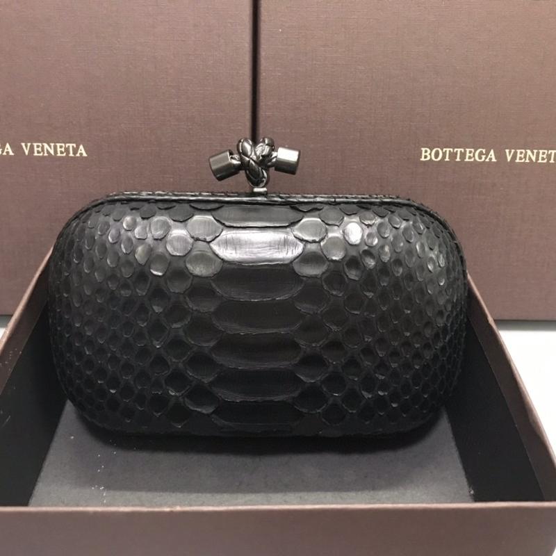 Bottega Veneta Clutches Bags B9602 Snake Skin Twelve